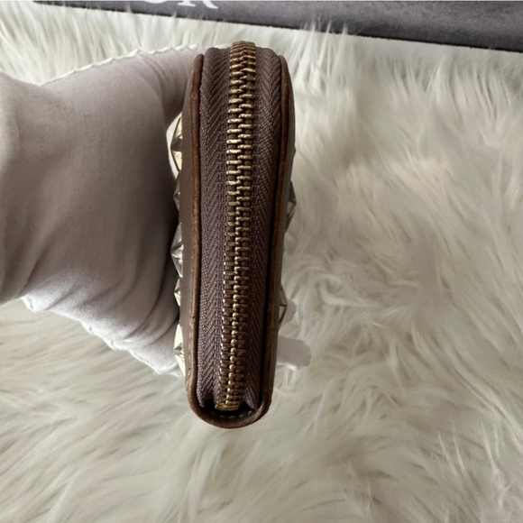 Jimmy Choo Filipa Star Studded Wallet - Picture 12 of 13